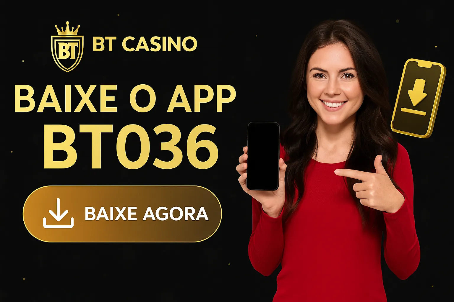 Baixar o BT036 Cassino App