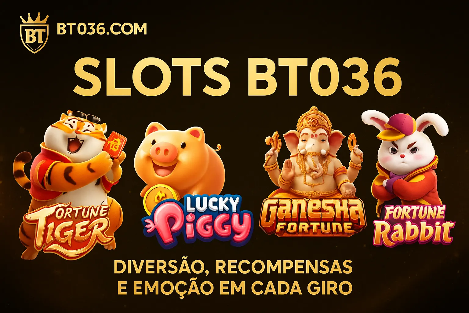 Jogos de Slot no Casino Online BT036