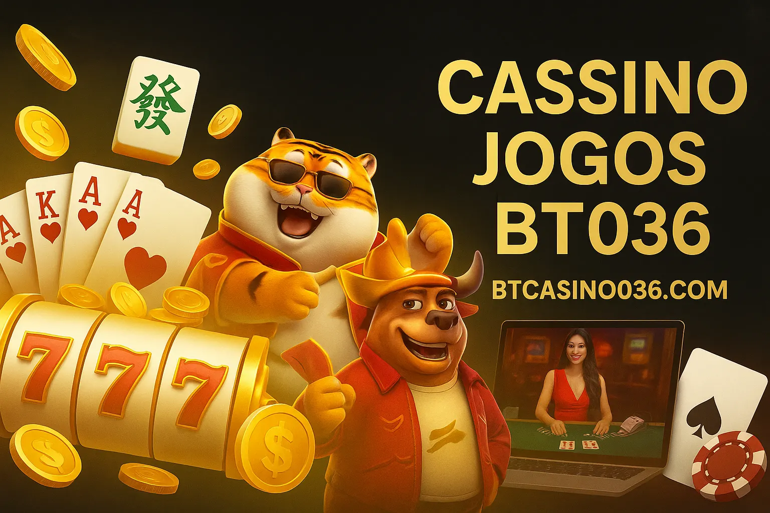 Jogos de cassino online BT036