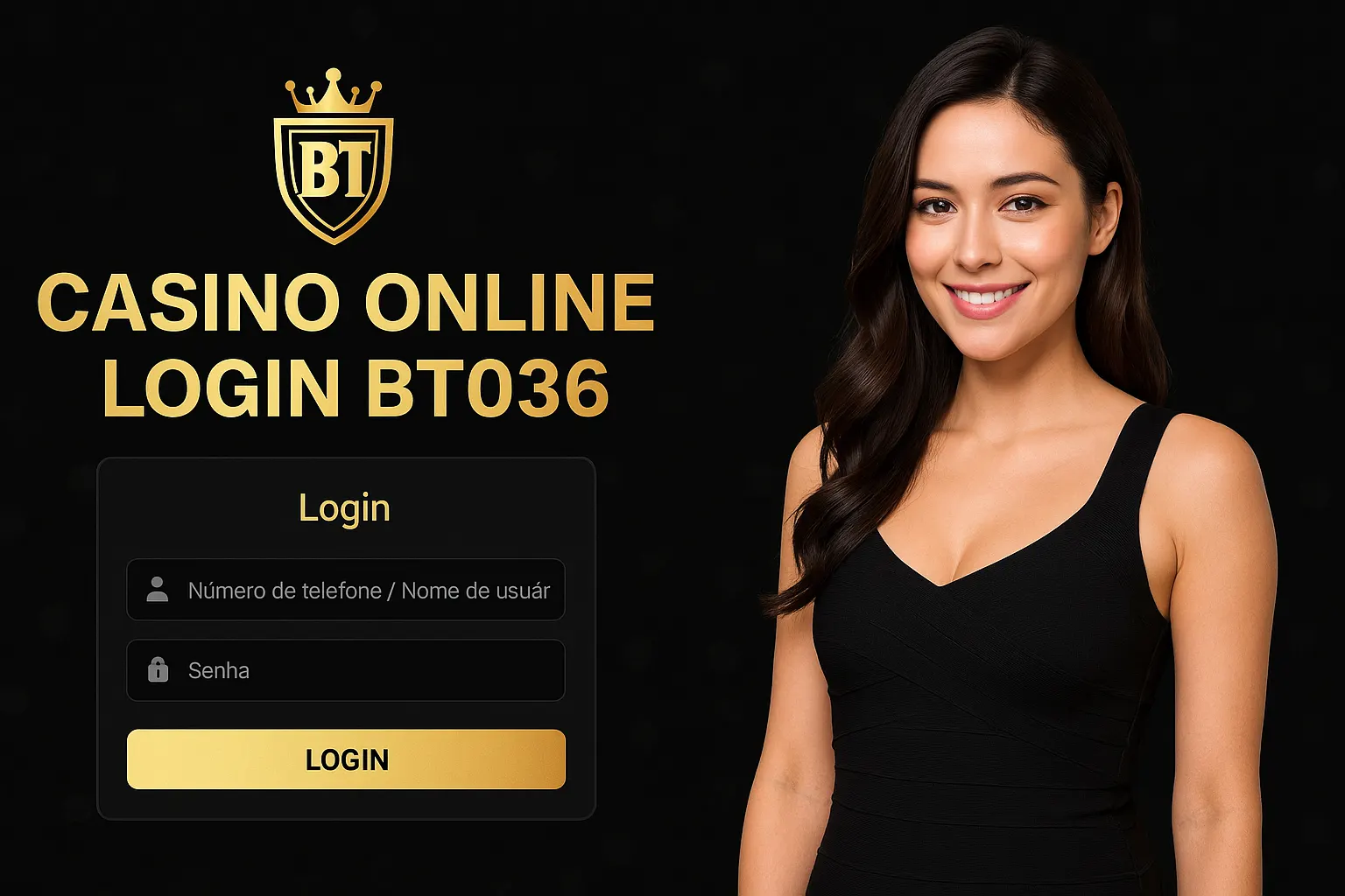 Login no Cassino BT036