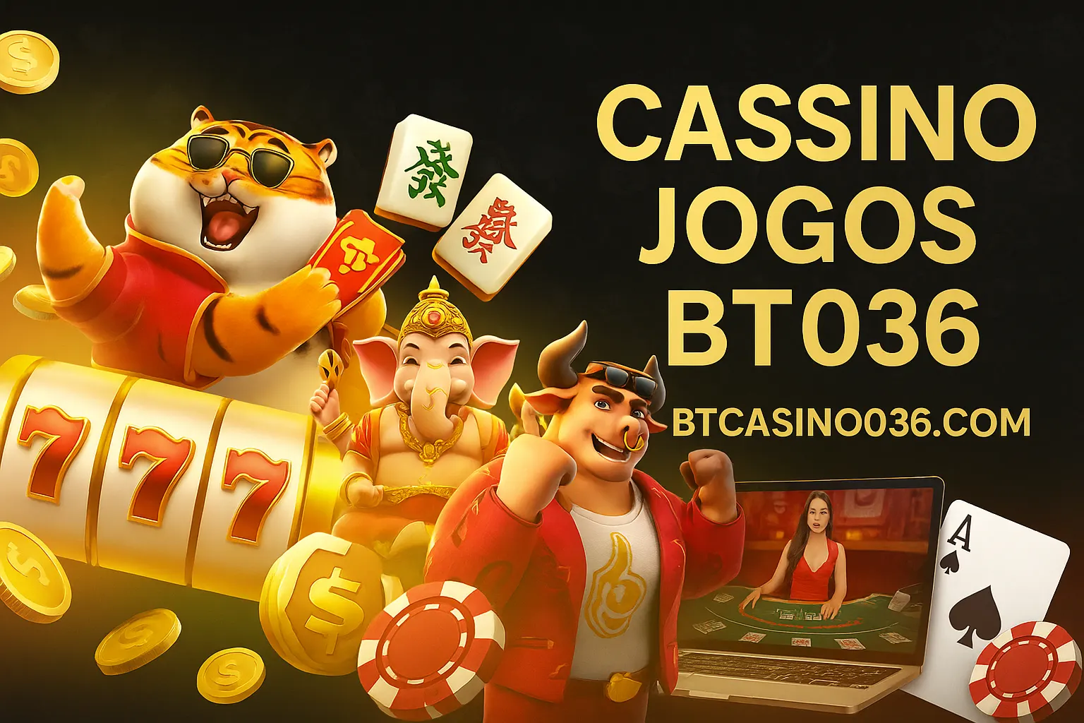 Jogos de cassino online inovadores e emocionantes na BT036