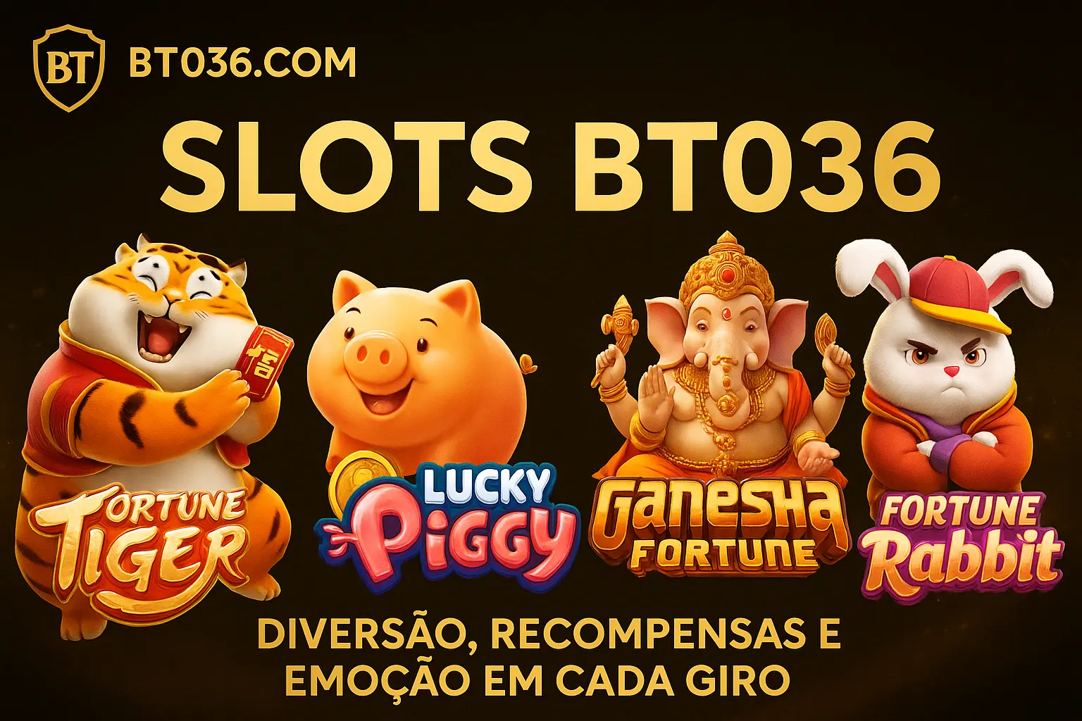 Explore o mundo das slot machines no BT036 Casino